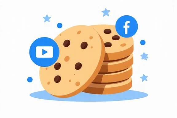 Icona che rappresenta le funzionalità aggiuntive del sito web, come video o social media sharing.