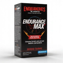 Confezione di integratore per la resistenza, EnduranceMax.
