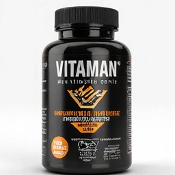 Confezione di complesso vitaminico completo, VitaMan.