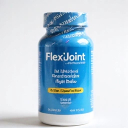 Confezione di integratore per la salute delle articolazioni, FlexiJoint.