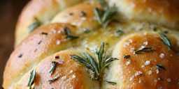 Focaccia con Rosmarino